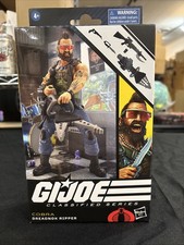G.I. Joe Classified Series Dreadnok Ripper  102 Cobra Action Figure
