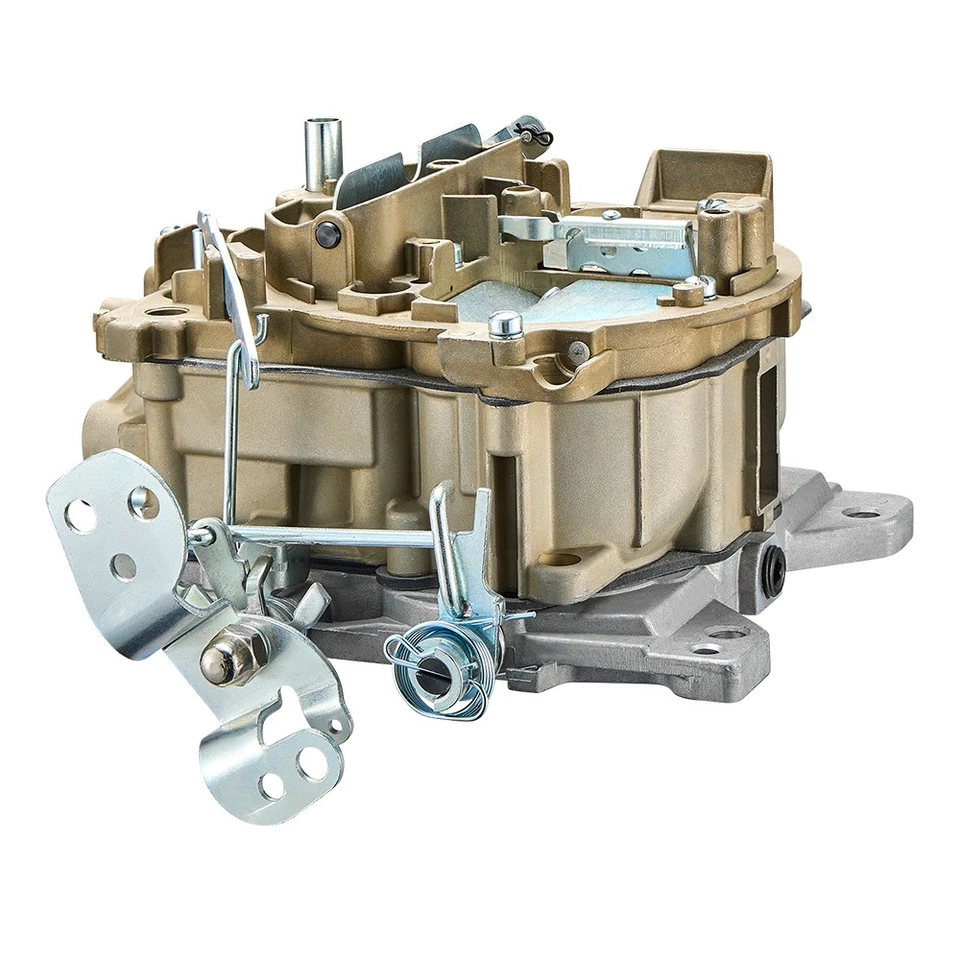 Quadrajet Carburetor Rochester 4 Barrel 600CFM for Chevrolet Chevelle 6.6L 400Cu Foto 4 de 4