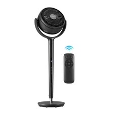 VonHaus Pedestal Fan with Remote Control 12 Hour Timer & 120° Oscillation