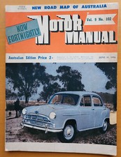 AUSTRALIAN MOTOR MANUAL June 1954 Vol 9 # 102