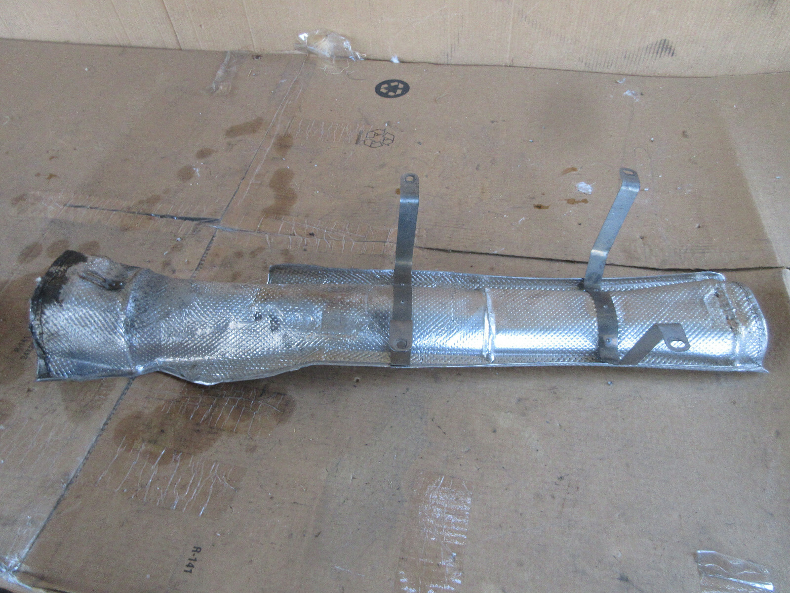 Ferrari California - Drive Shaft Heat Shield, Torque Tube - P/N 251711