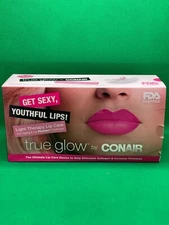 True Glow by Conair Light Therapy Lip Care Anti-Aging & Lip Plumper Treatment