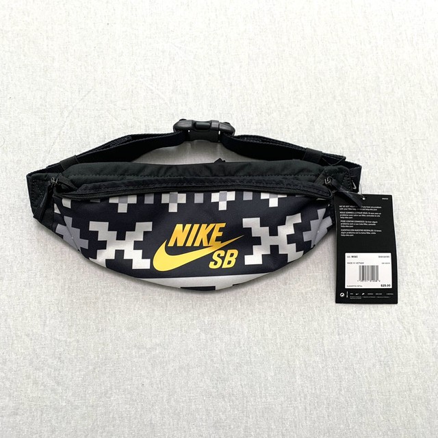 yellow nike fanny pack