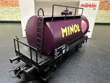 Trenino elettrico Marklin h0 4443 vagone cisterna Minol