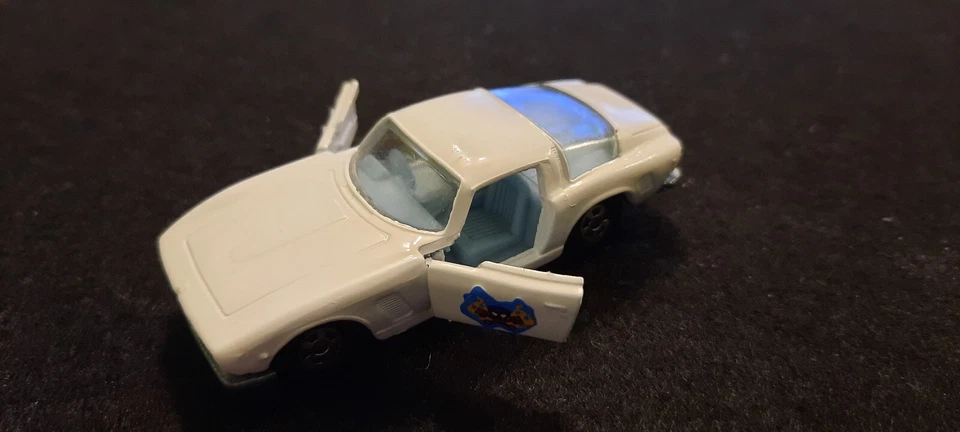 Lesney Matchbox – Code 3 - Modell - SF Nr.: 14 E - Iso Grifo von 1970 - TOP - Bild 2 von 4