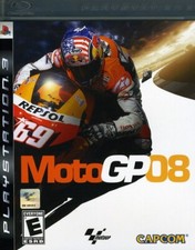 Moto GP 08 - Sony PlayStation 3 - Opened and Re-sealed