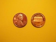1977 "S" Proof Gem Lincoln Cents taken from PROOF Sets      
