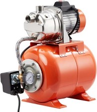 115V Shallow Well Garden Pump with Booster Sy...