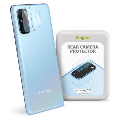 For Samsung Galaxy S20, S20 Plus, S20 Ultra, Ringke Camera Glass
