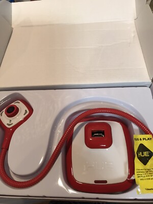 Hue flexible hd classroom camera red. Built in microphone.