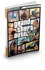 Grand Theft Auto V Signature Series Strategy Guide - Paperback - GOOD