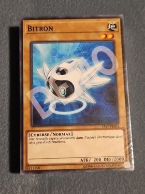 demo deck sealed french new yugioh 43 cards ys17 2017 link strike rare  misprint | eBay