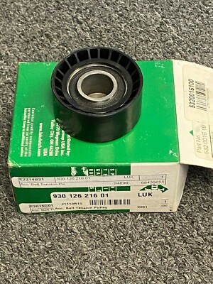 Porsche INA Tension Roller for A/C Belt 93012621601 911