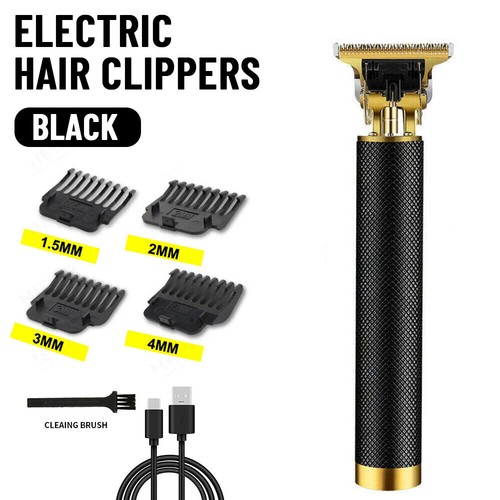 Men Portable Electric Hair Trimmer Clippers Beard Shaver Cutting Cordless AU - Picture 24 of 26
