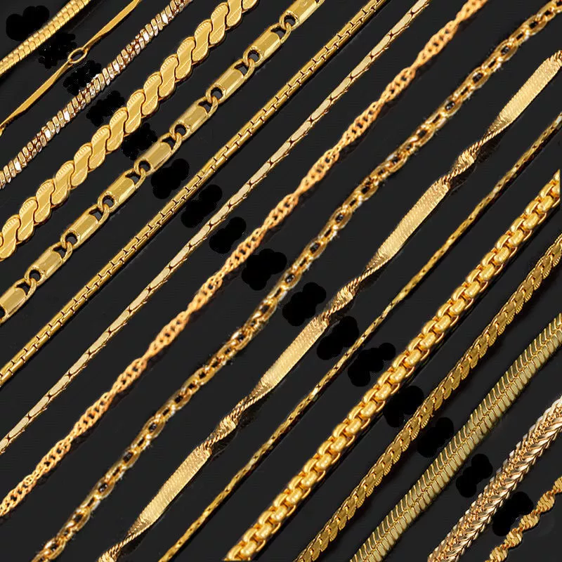 Wholesale outlet gold chains