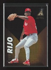 1995 Pinnacle Zenith Edition Jose Rijo #57 Cincinnati Reds