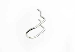 48 X LOOPED SLATBOARD HANGER DISPLAY HOOK 100MM 4 INCH 48 X LOOPED SLATBOARD HANGER DISPLAY HOOK 100MM 4 INCH