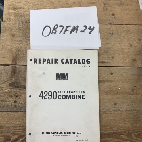 Oliver 241 Series Wheel Disc Harrows Parts Catalog Manual Book