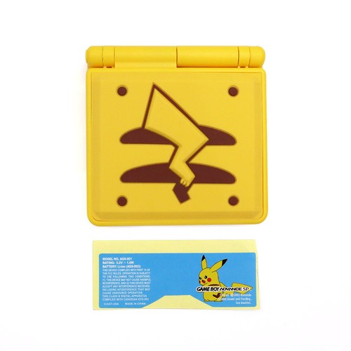 High Quality GBA SP 3D Printed Shell Case Replace For Gameboy Advance SP Console - Picture 8 of 32