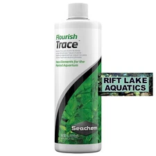 SEACHEM FLOURISH TRACE SUPPLEMENT NUTRIENT PLANTS  AQUARIUM   500 mL