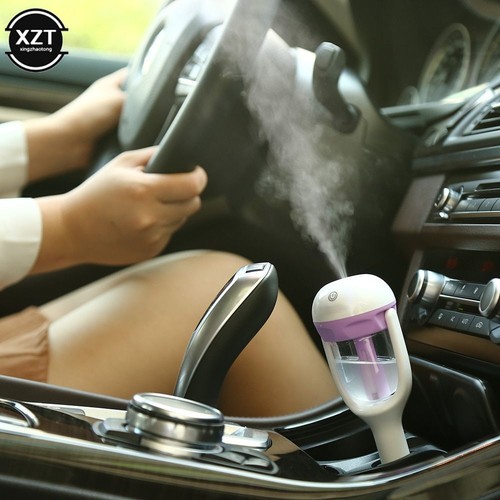Car Air Humidifier Mini Steam Air Purifier Aroma Diffuser Essential Oil Sprayer - Picture 4 of 12