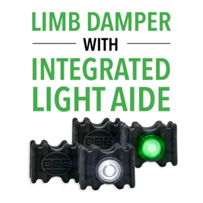 CBE VibeX Beacon Limb Damper with Integrated Light