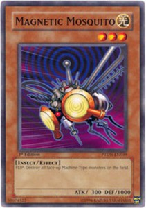 Magnetic Mosquito - PTDN-EN039 - Common - Unlimited Edition x3 - Near Mint