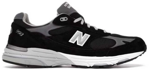 New Balance 993 Made In USA Black White
