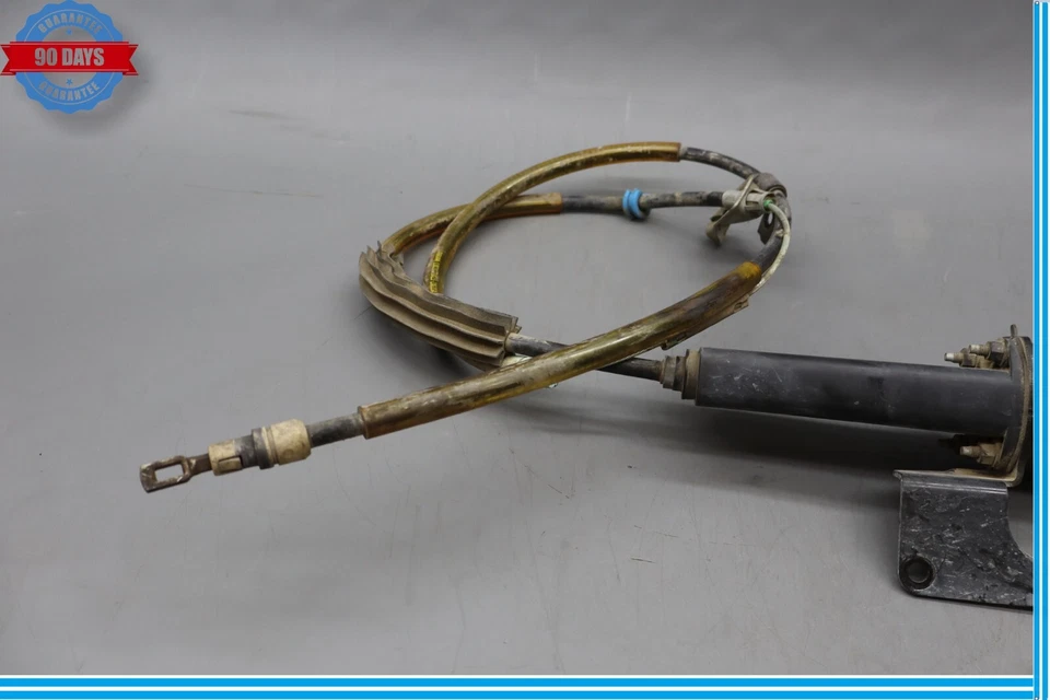 10-15 Jaguar XF XJL XJR X351 Electronic Parking Brake Actuator W/ Cable Oem - Image 4 of 4