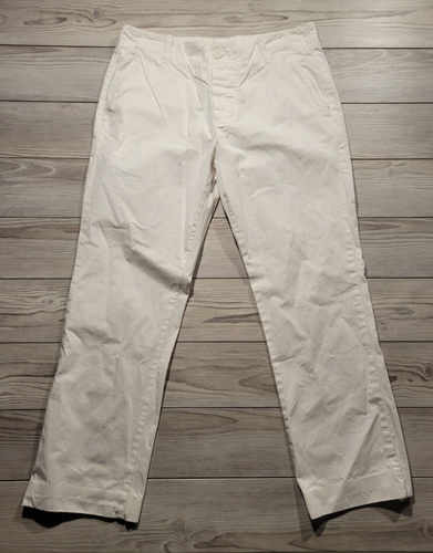 James Perse White Pants Men's Size 33x29