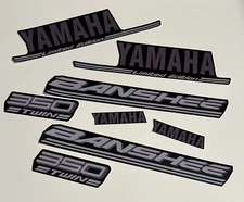 2004 Yamaha Banshee Limited Edition FULL Decal Graphic Kit GLOSSY