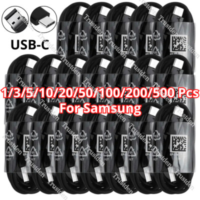 Wholesale Bulk Type C Charger Cable USB C Fast Charging Cord For Android Samsung