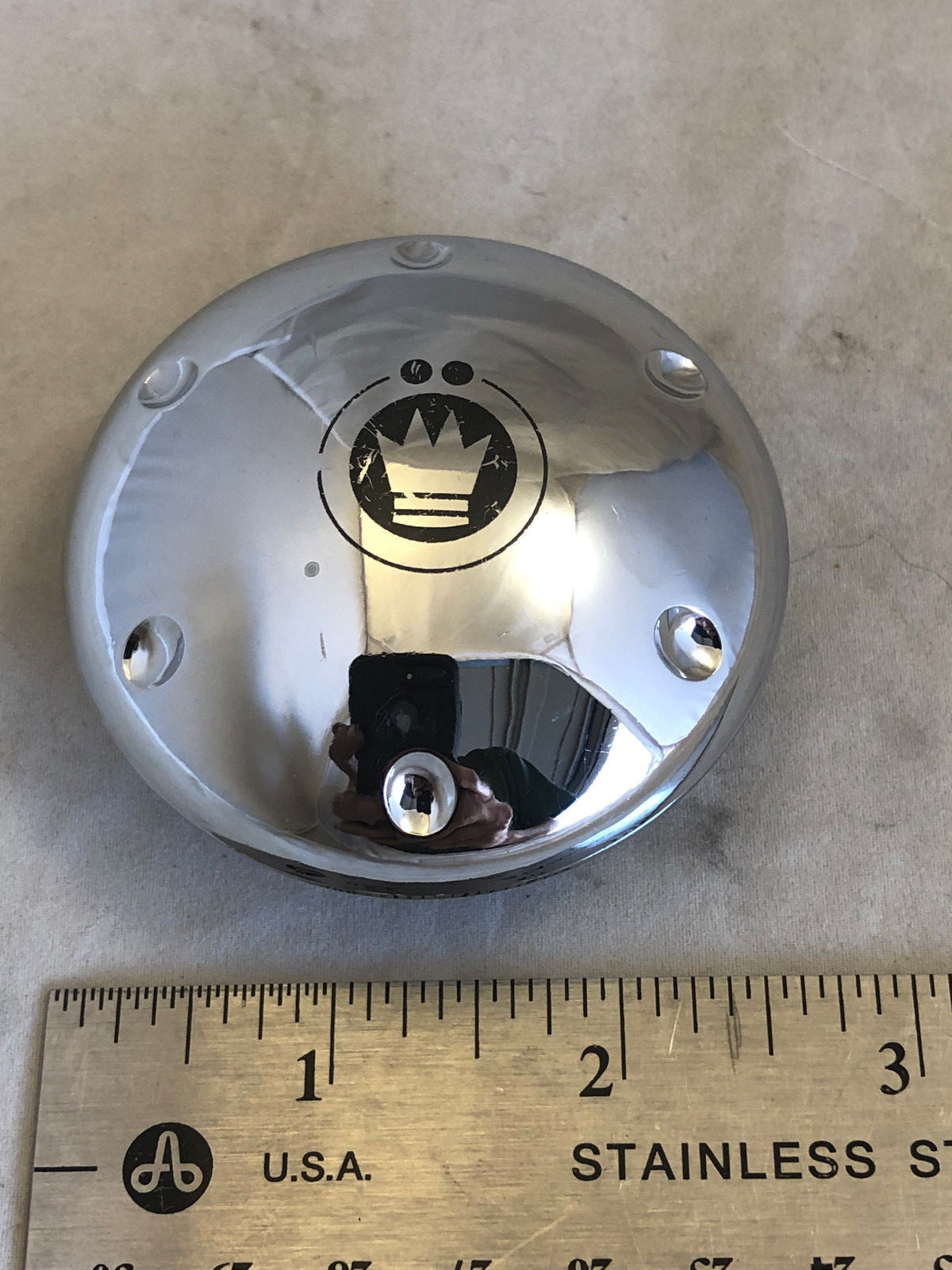 KONIG Custom Wheels Chrome Wheel Rim Hub Cover Center Cap 77-P-image