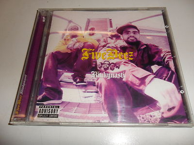 CD  Kinkynasti von Five Deez