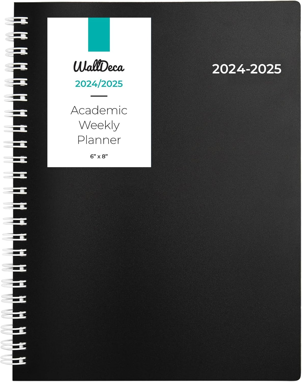 Planner 2024-2025 Academic Year - Weekly & Monthly Planner, Jul 2024 - Dec 2025,-image