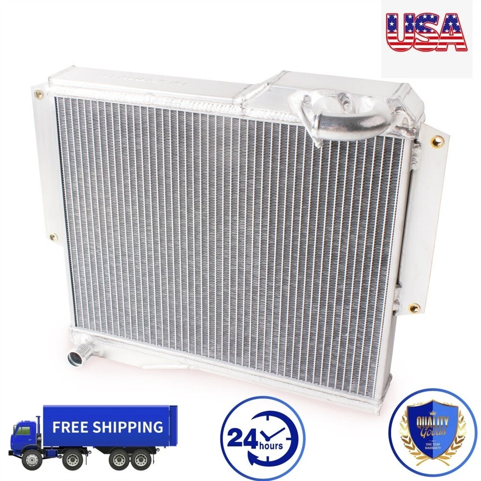 Radiator 3 Row Fit For 1977-1980 MG MGB GT/Base/MK 1.8L Convert MK IV ROADSTER - Изображение 2 из 4
