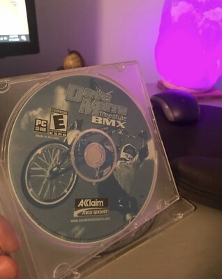 Dave Mirra Freestyle BMX (PC, 2000, Acclaim)