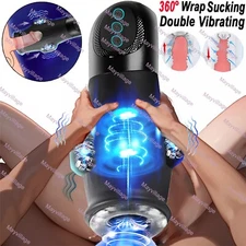 Sex Machine Blowjob Automatic Sucking Male Masturbaters Cup Stroker Men Toys