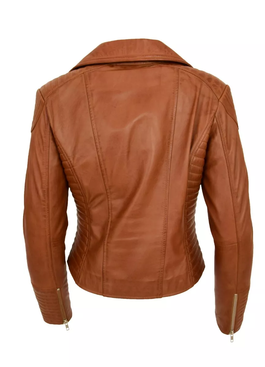 Soft tan best sale jacket