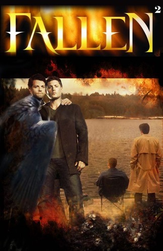 Supernatural Fanzine "Fallen #2" Slash Dean/Castiel Anthology 2011
