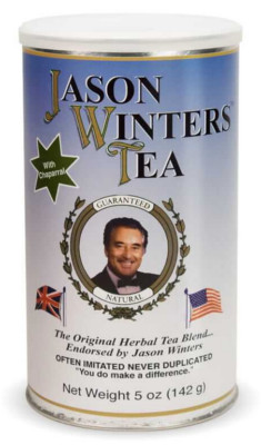 JASON WINTERS Original Blend Herbal Tea with Chaparral Bulk 5 oz