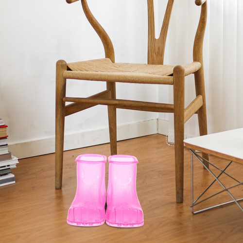 2Pcs Household Foot Bathing Shoes Foot Massage Shoes Bath Supplies Rose - Bild 2 von 12