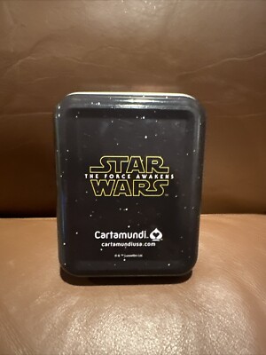 Star Wars The Force Awakens Villains Playing Cards - Kylo Ren & Stormtrooper Deck