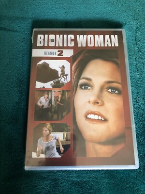 The Bionic Woman: Season 2 (DVD, 1976) for sale online | eBay