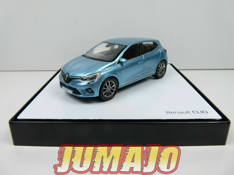 REN6 Voiture 1/43 NOREV Dealer Pack : RENAULT CLIO V 2019 - Photo 3/4