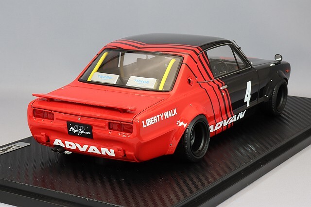 ignition model IG2646 1/18 LB-WORKS Hakosuka 2Door Black ignition model IG2646 1/18 LB-WORKS Hakosuka 2Door Black