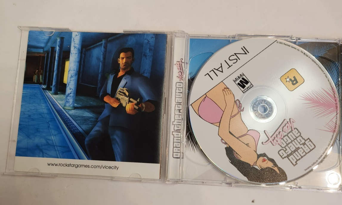 Grand Theft Auto: Vice City PC Version (video game) | eBay