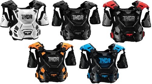 Thor Guardian Adult Kids Youth Chest Protector Roost Guard ATV Mx Offroad 