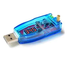 LED DC-DC 5V to 24V Adjustable Potentiometer USB Step Up/Down Buck Boost Module