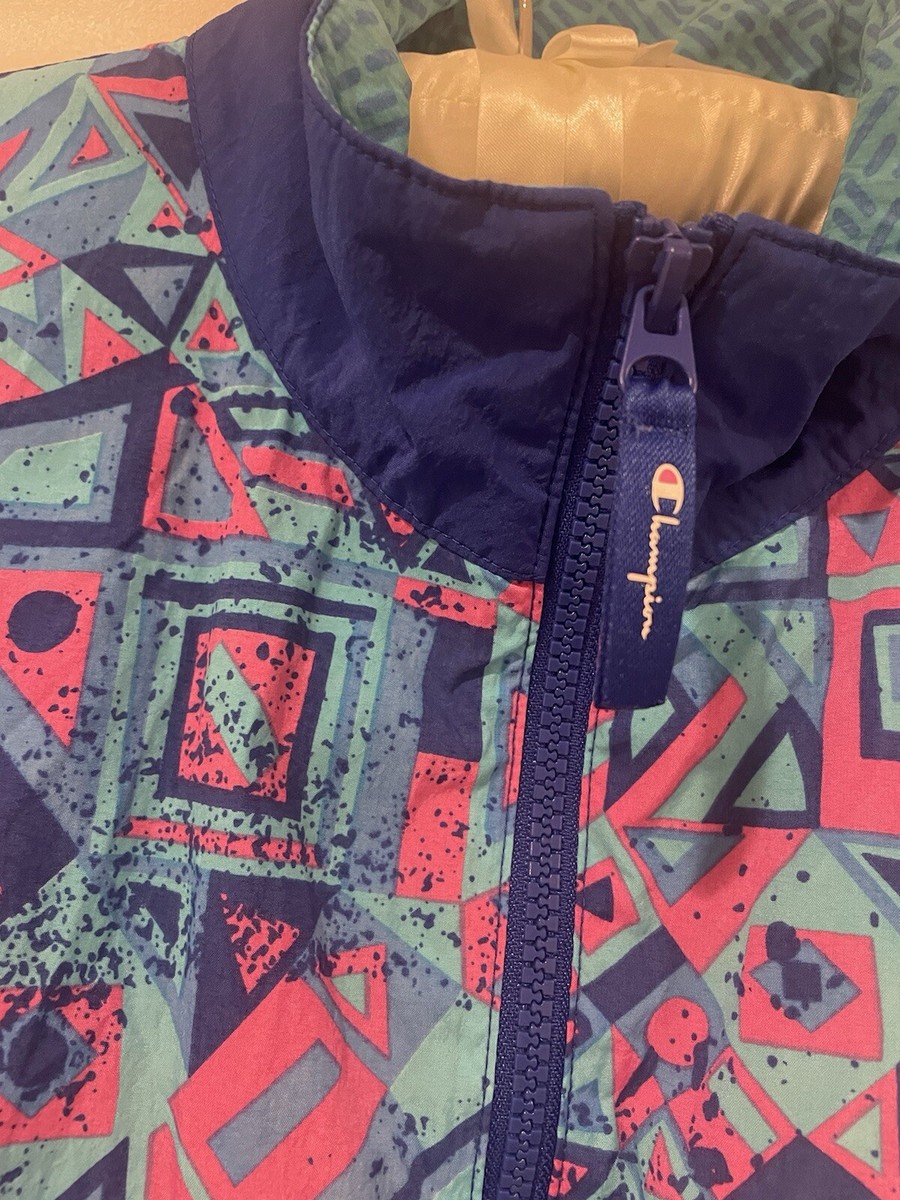 Champion x MTV Music Collab Windbreaker Jacket Retro Limited